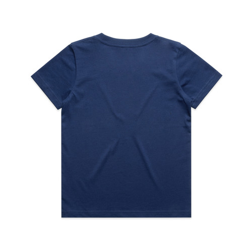COBALT - BACK kids-staple-tee-cobalt-back